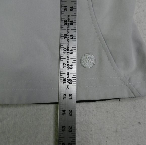 Marmot Windstopper Vest Womens White Fleece Softshell Fur Hood Winter Size Small - Picture 10 of 11